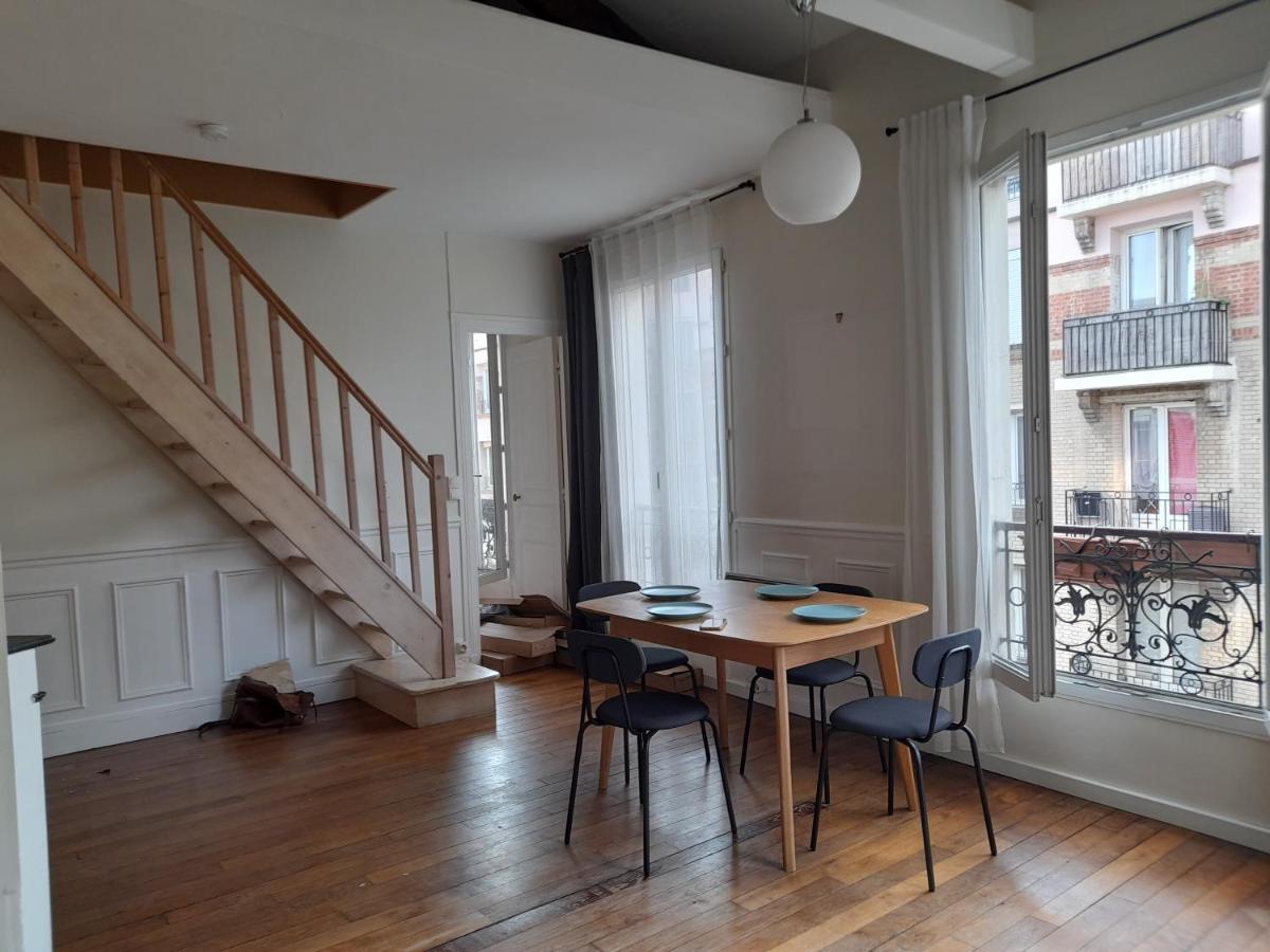Un Appartement Typique Parisien / A Typical Parisian Apartment Dış mekan fotoğraf