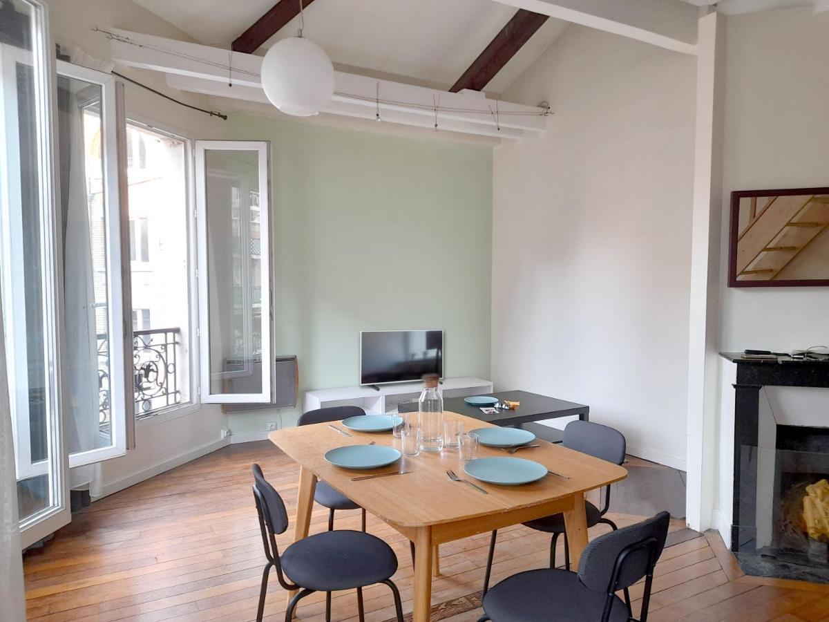 Un Appartement Typique Parisien / A Typical Parisian Apartment Dış mekan fotoğraf