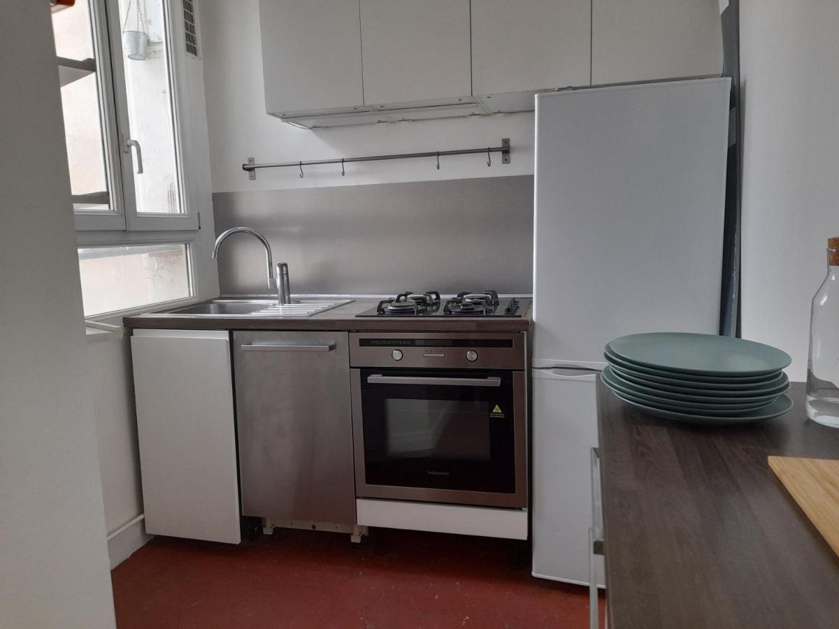 Un Appartement Typique Parisien / A Typical Parisian Apartment Dış mekan fotoğraf