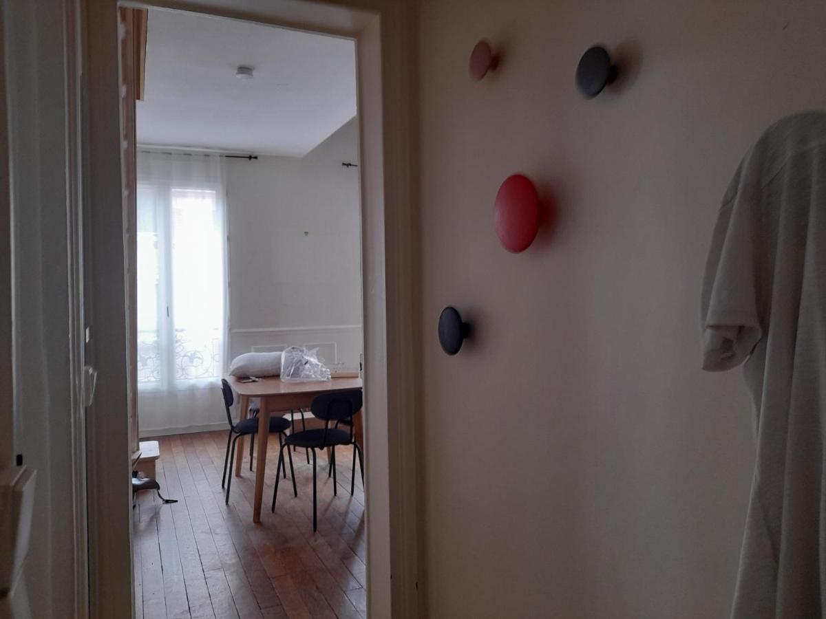 Un Appartement Typique Parisien / A Typical Parisian Apartment Dış mekan fotoğraf