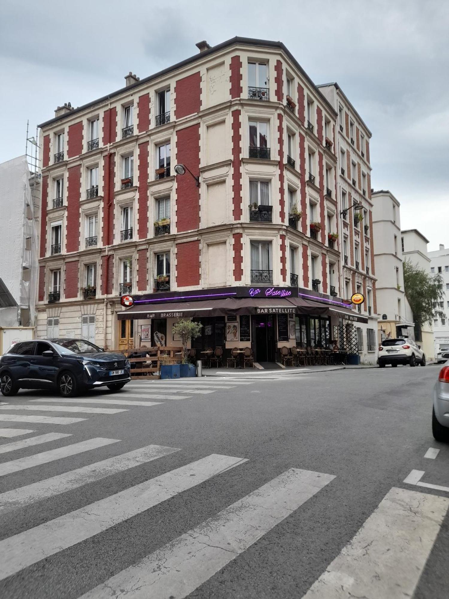 Un Appartement Typique Parisien / A Typical Parisian Apartment Dış mekan fotoğraf